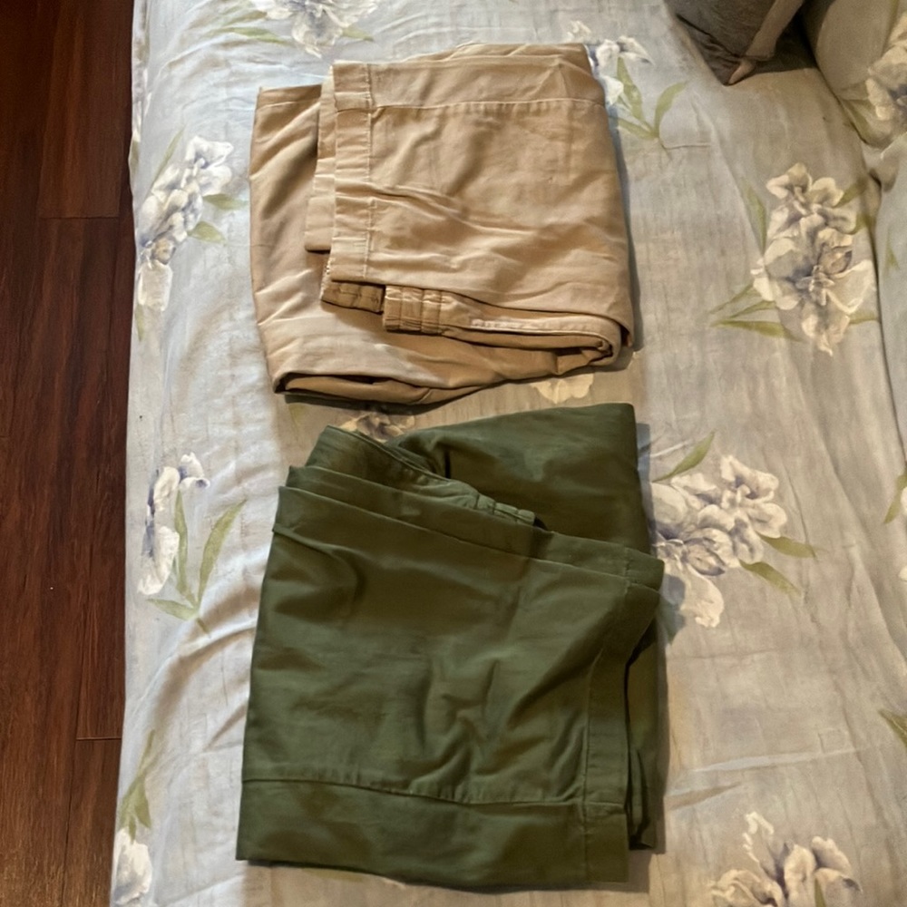 Uniqlo Cotton Relaxed Pants 2